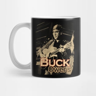 The Buck OwensArtdrawing Mug